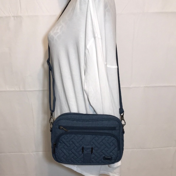 lug Bags Lug Rfid Carousel Convertable Crossbody Fanny Pack Heather